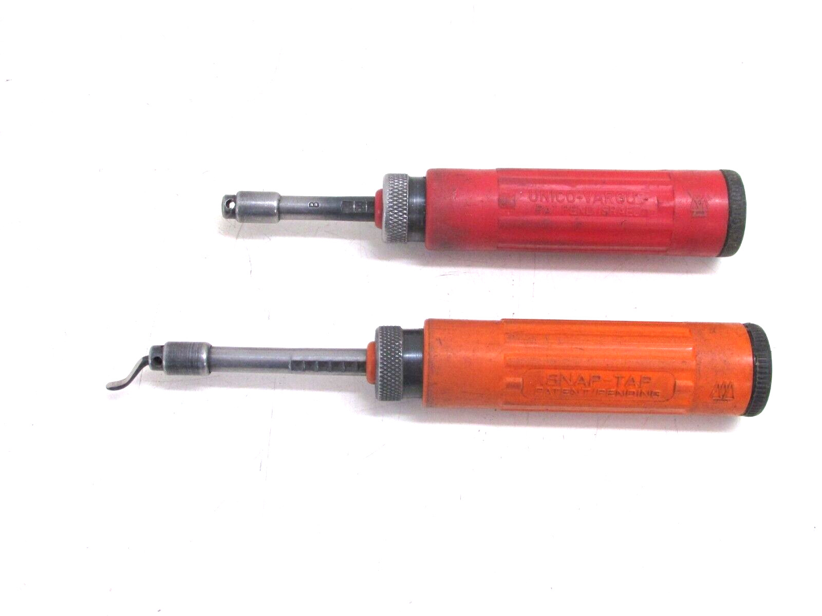 SNAP-TAP & UNICO VARGUS DEBURRING TOOLS, TELESCOPING SHANKS