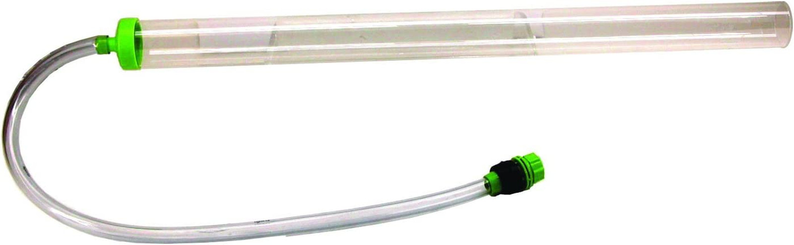 No Spill Clean and Fill Aquarium Gravel Tube, 30-Inch