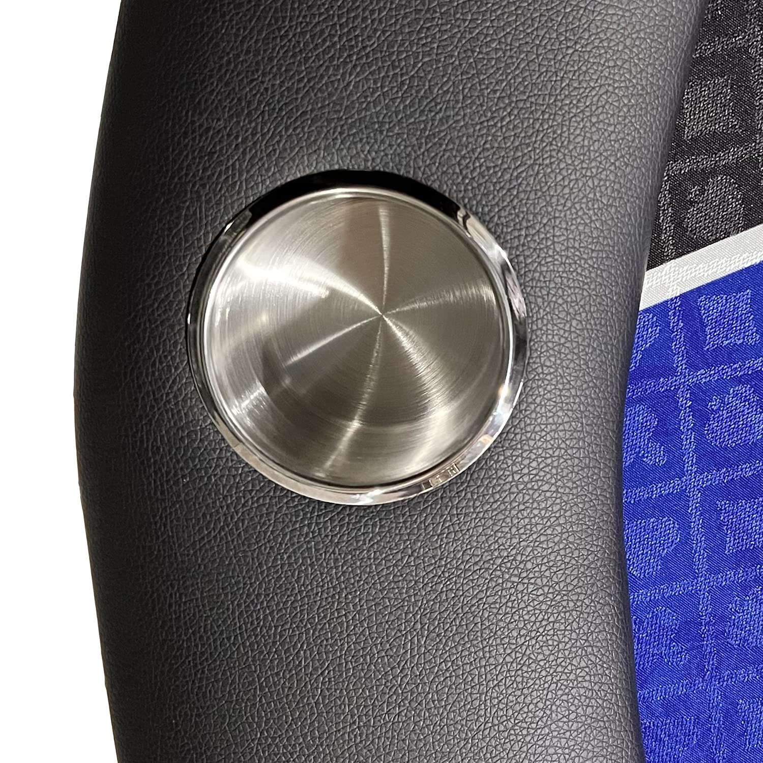 Drop-in Cup Holder Insert - 10 Pack Stainless Steel Poker Table Drink Holder ...