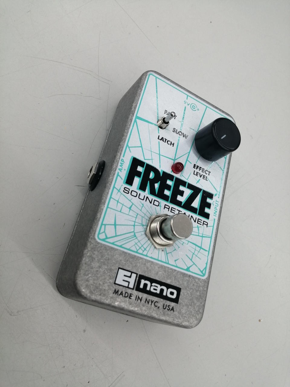 Electro-Harmonix Freeze Effect Pedal Used Fully Functional Ready to Use