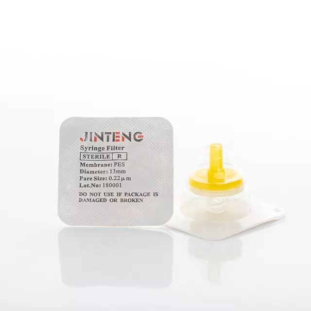 Syringe Filters-Sterile 13mm 0.22µm PES-Bundle of 3