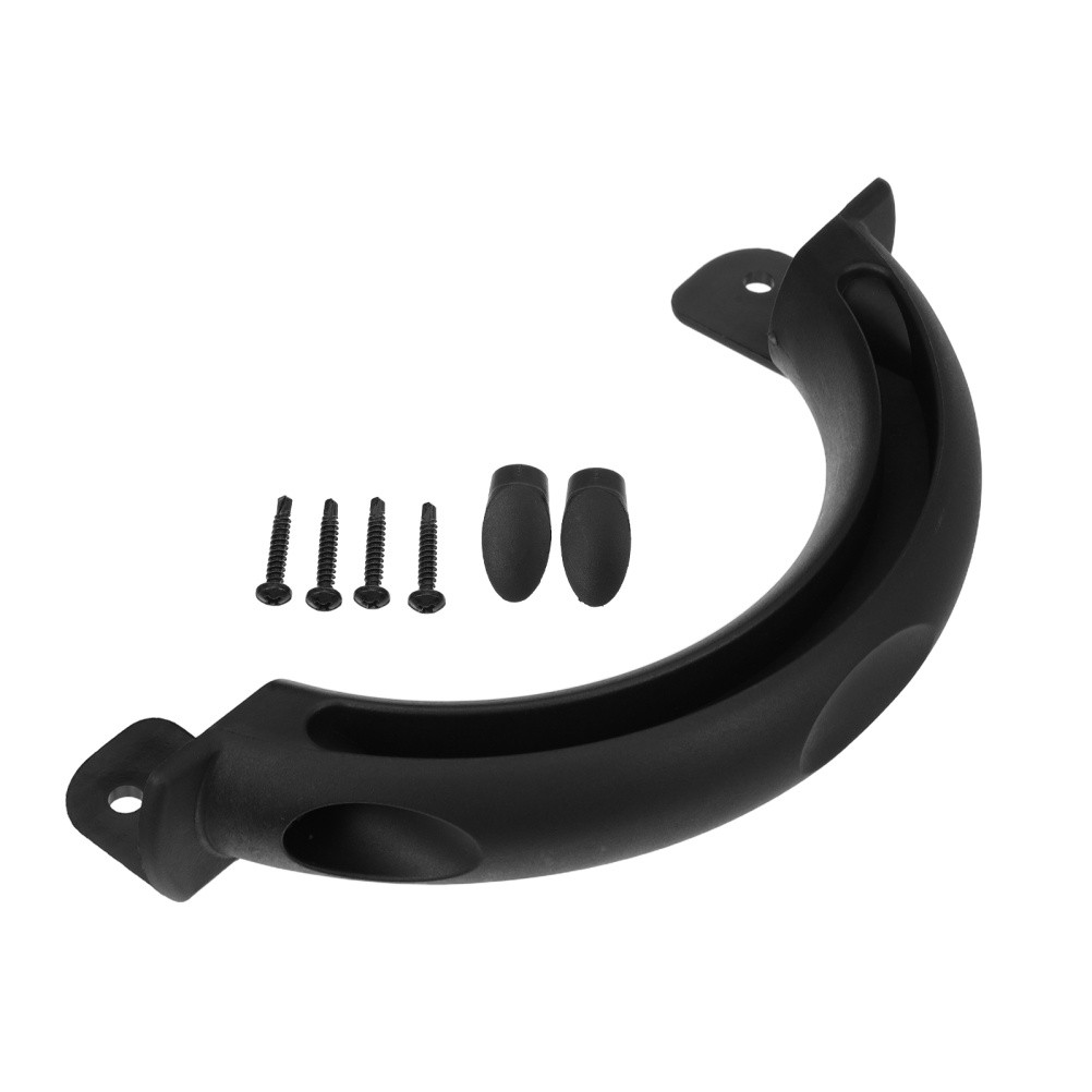 Guardrail Handle Heavy Duty Gate Pull Camping Trolley Fence Carrying
