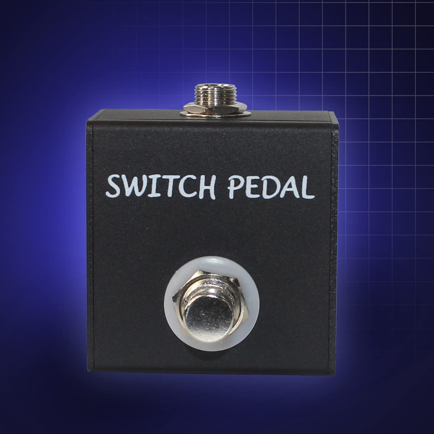 Tap Switch Pedal For Guitar Effect Pedal With TS Cable (Latch Tap Switch)