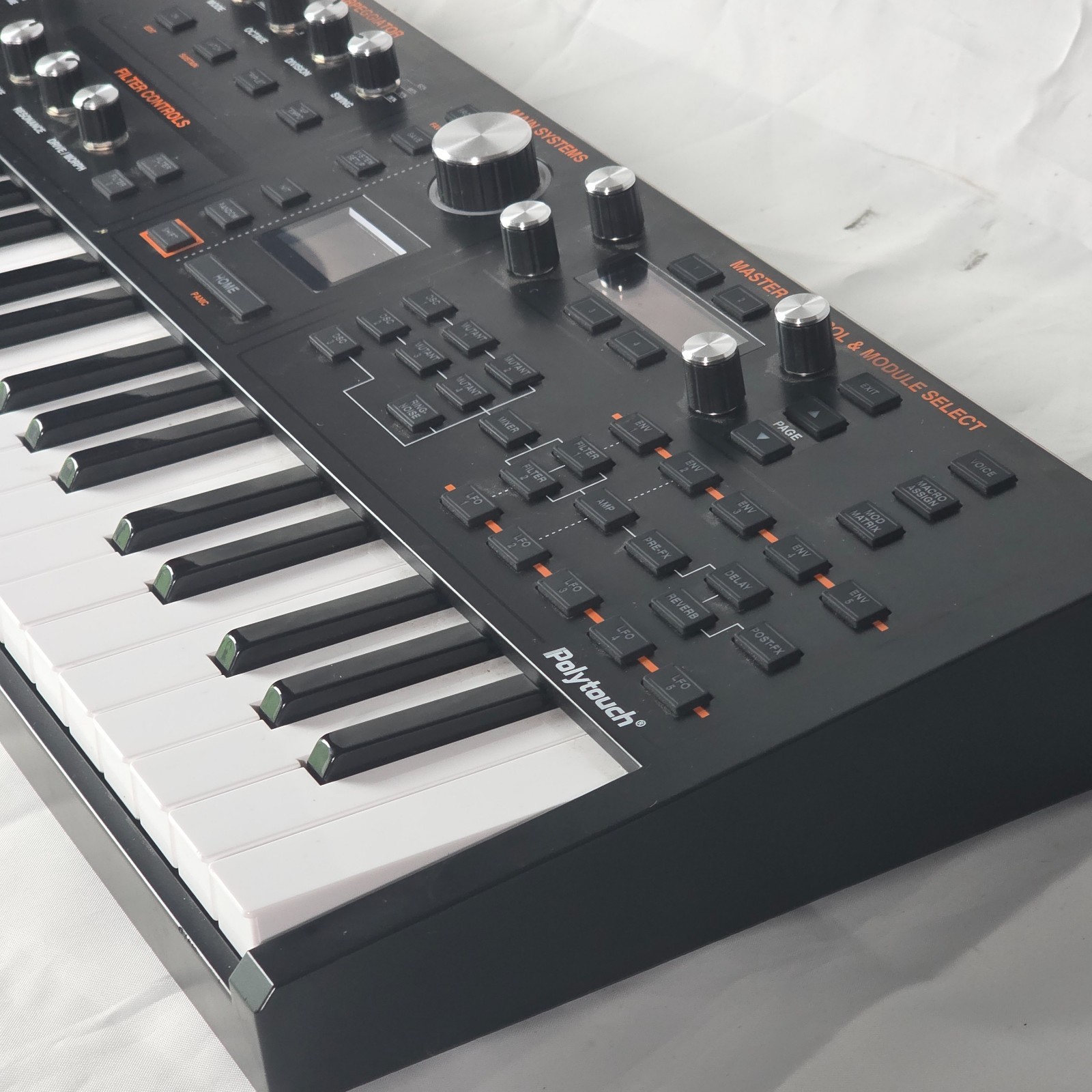 ASM Ashun Sound Machines Digital Polyphonic Synthesizer Hydrasynth Explorer