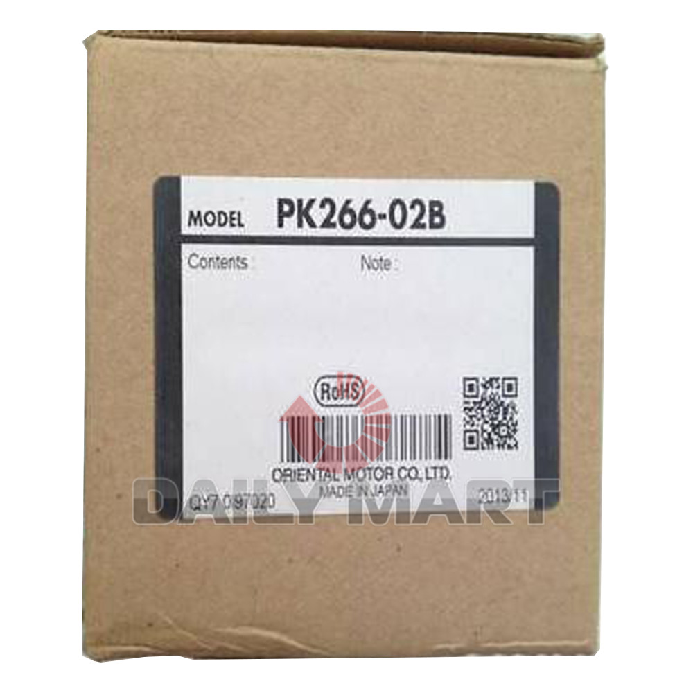 New In Box ORIENTAL MOTOR VEXTA PK266-02B Stepper Motor