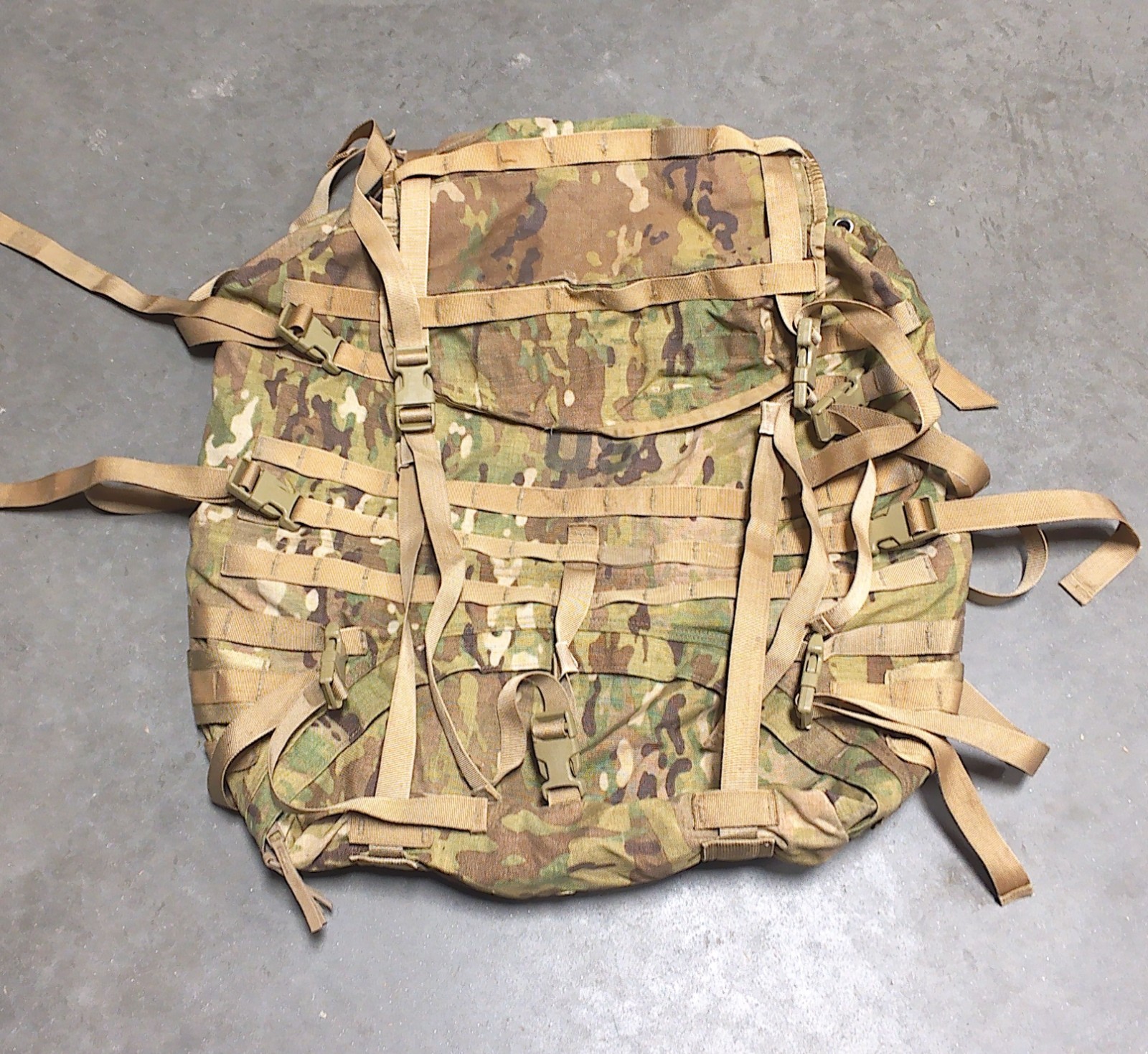 Large Multicam OCP Camouflage Rucksack Main Field Back Pack Only