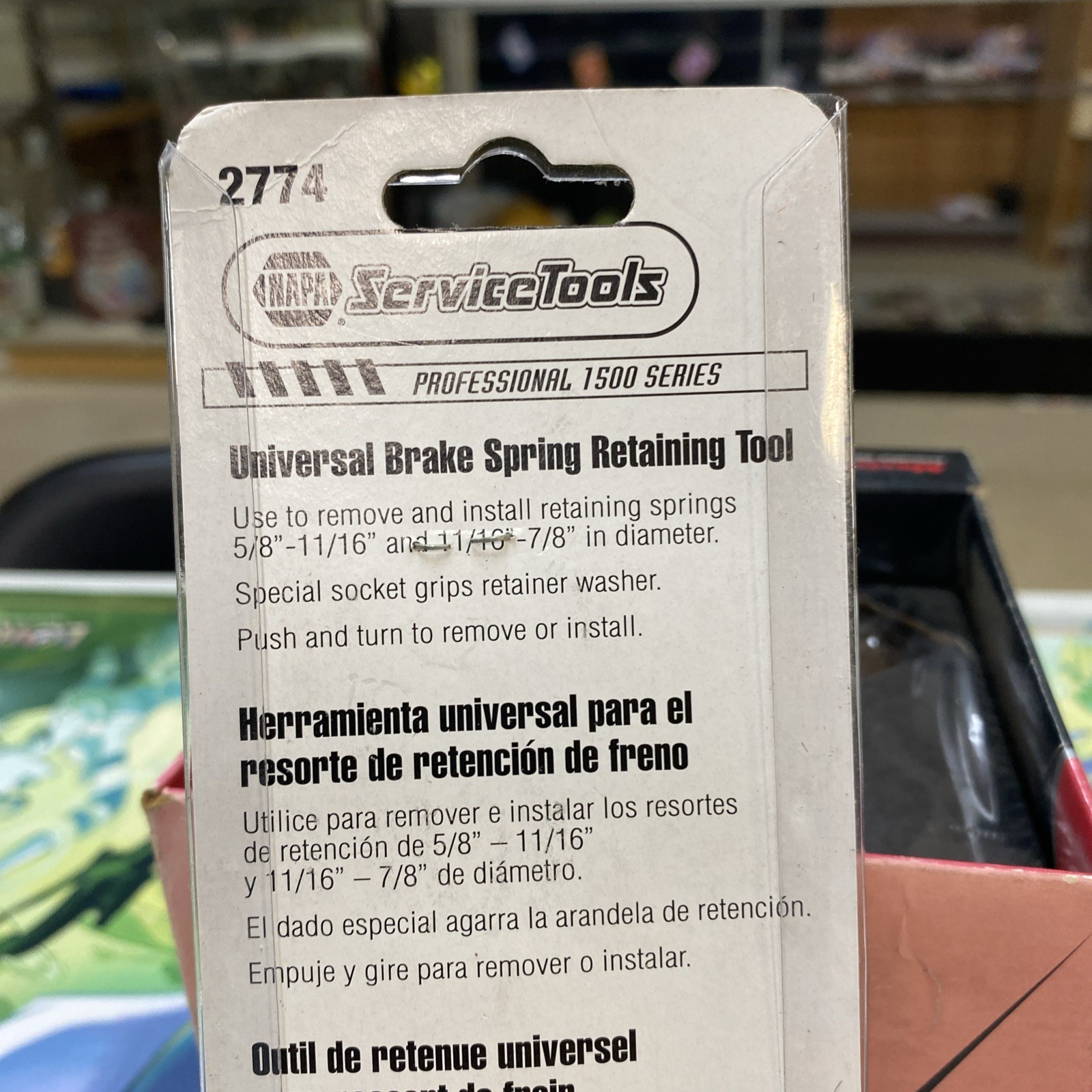 NAPA Universal Brake Retaining Spring Tool