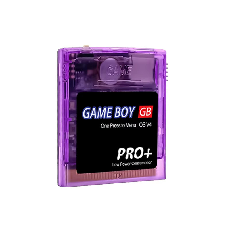 2000 in 1 EDGB Game Card OS V4 w/ 4GB TF Card for GB GBC GBA SP Console