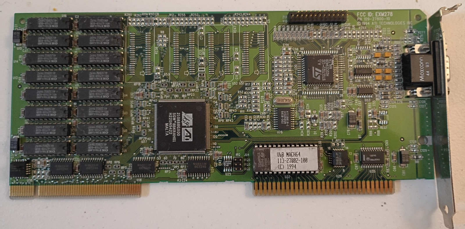 ATi Graphics Xpression Mach64 VLB