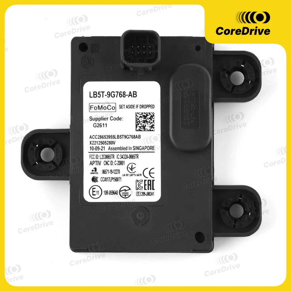 Front Distance Radar Sensor LB5T-9G768-AB Compatible 20-23 ford Explorer F-250