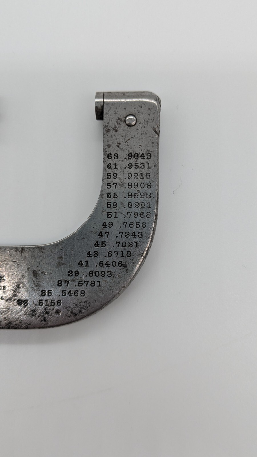 BROWN & SHARPE No. 47 OUTSIDE MICROMETER