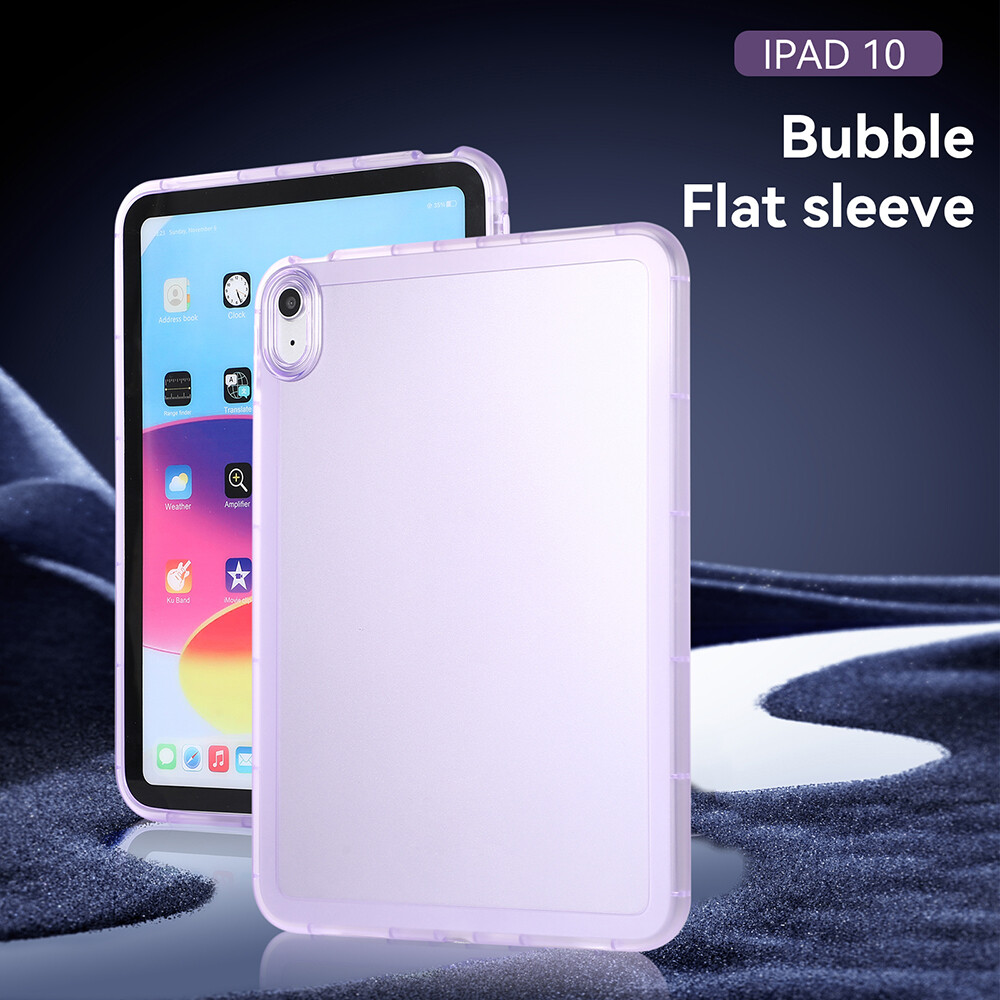 For iPad 10th 9.7/10.2" Generation Mini 6 Air 4/5 Pro Shockproof TPU Clear Cover