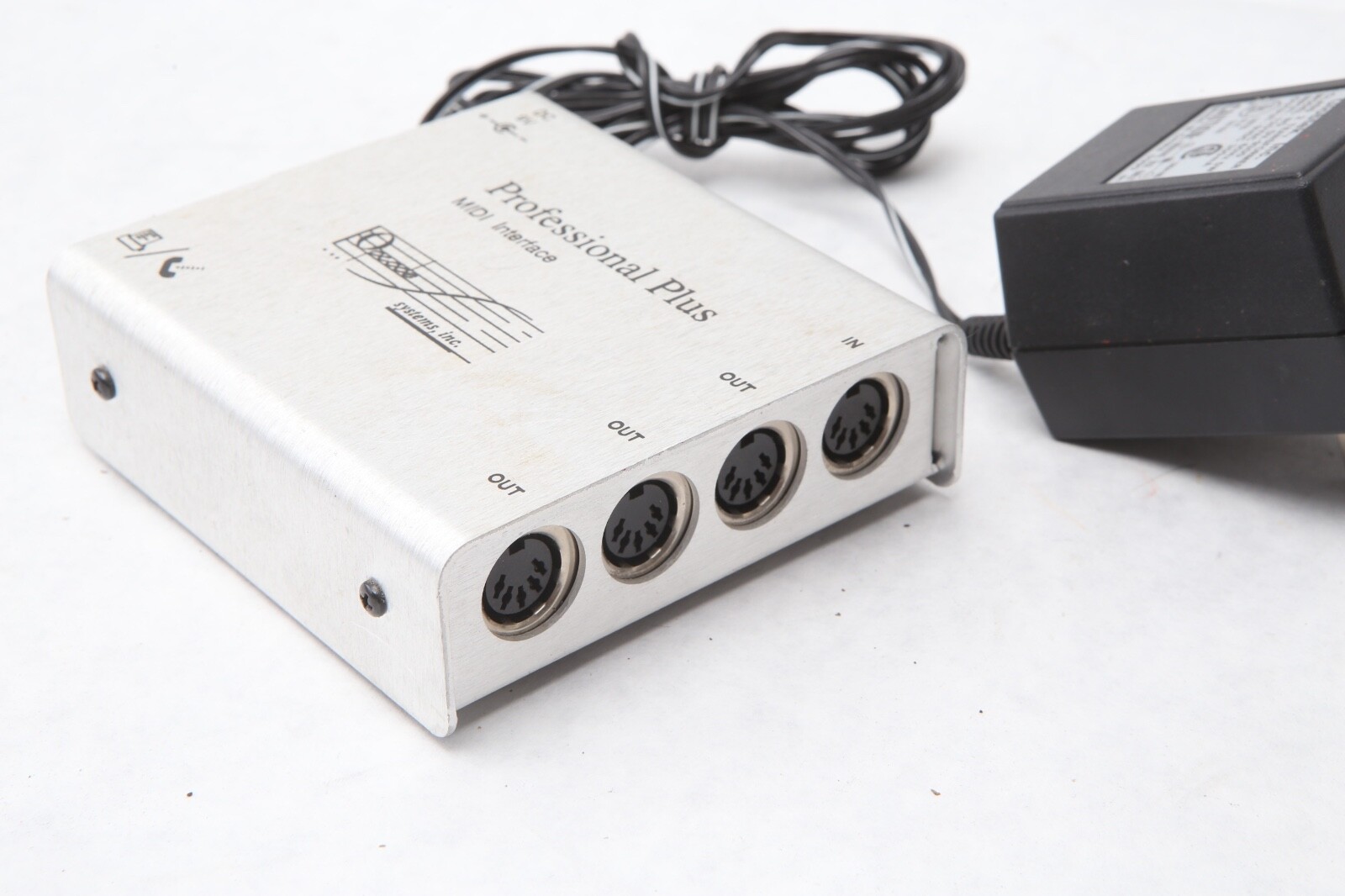 Opcode Systems Professional Plus Midi Interface - With Power Cord R51