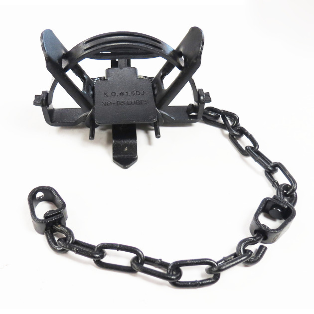 No BS K.O Double Jaw 1 1/2 CS Traps Trapping Supplies 1 Trap