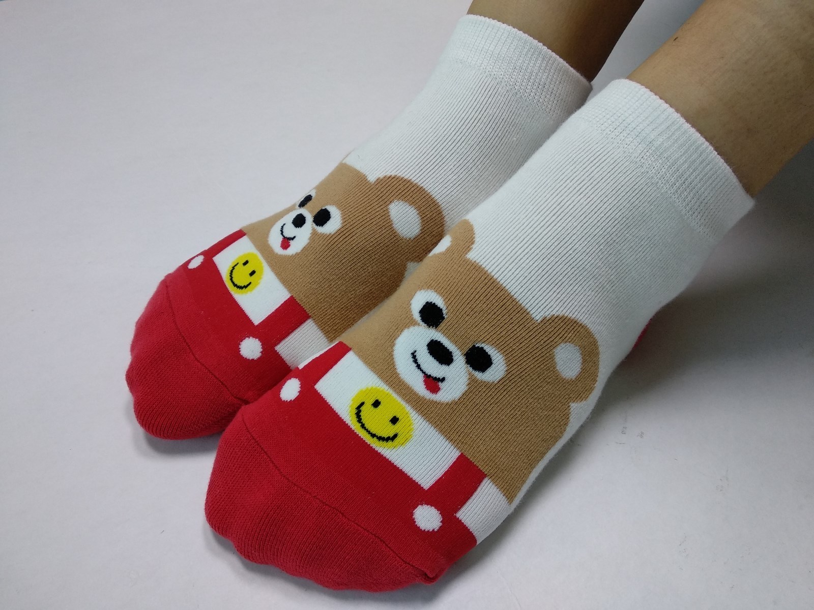 Korean Character Socks for Women 3,5,7,10,15Pairs Random Shipping, Made in Korea