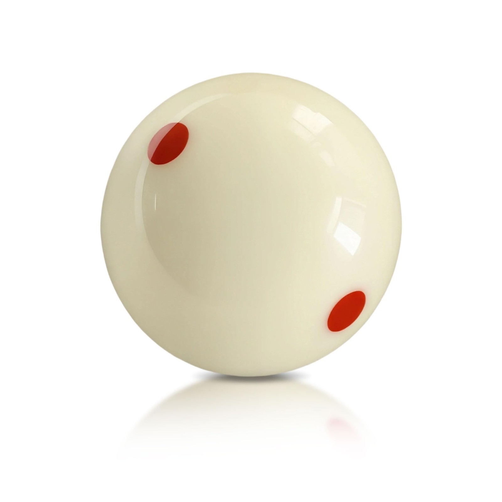 HMQQ 2 1/4" Pool Cue Ball and Professional AAAA Grade Billiards Balls, White ...