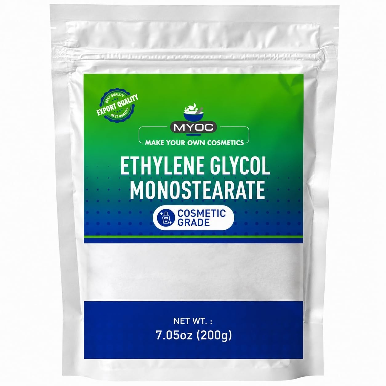 Ethylene Glycol Monostearate EGMS Cosmetic Grade for Shampoo & Body Wash in bulk