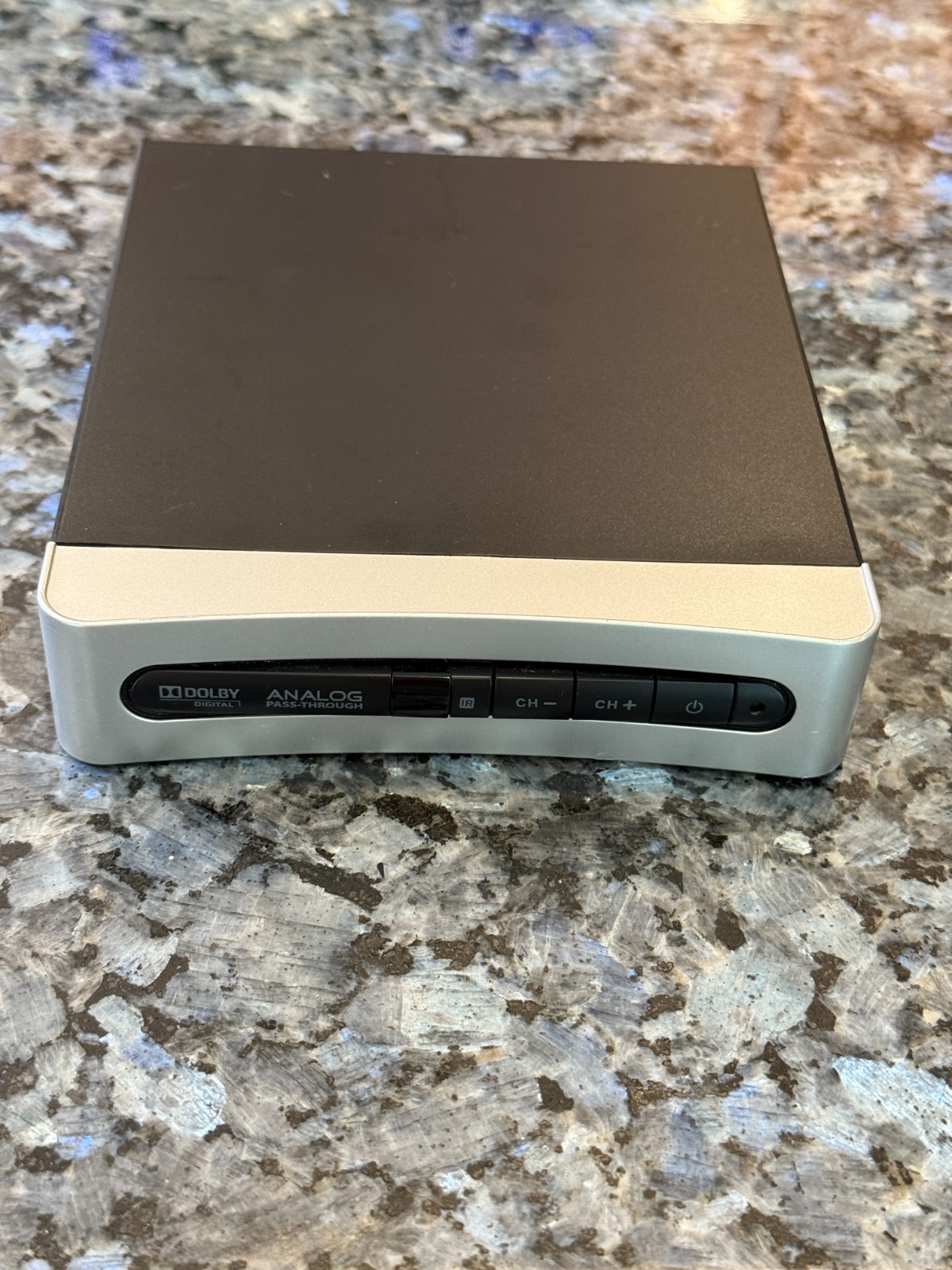 RCA Digital TV Converter Box STB7766G1 — UNTESTED, NO REMOTE OR CABLES