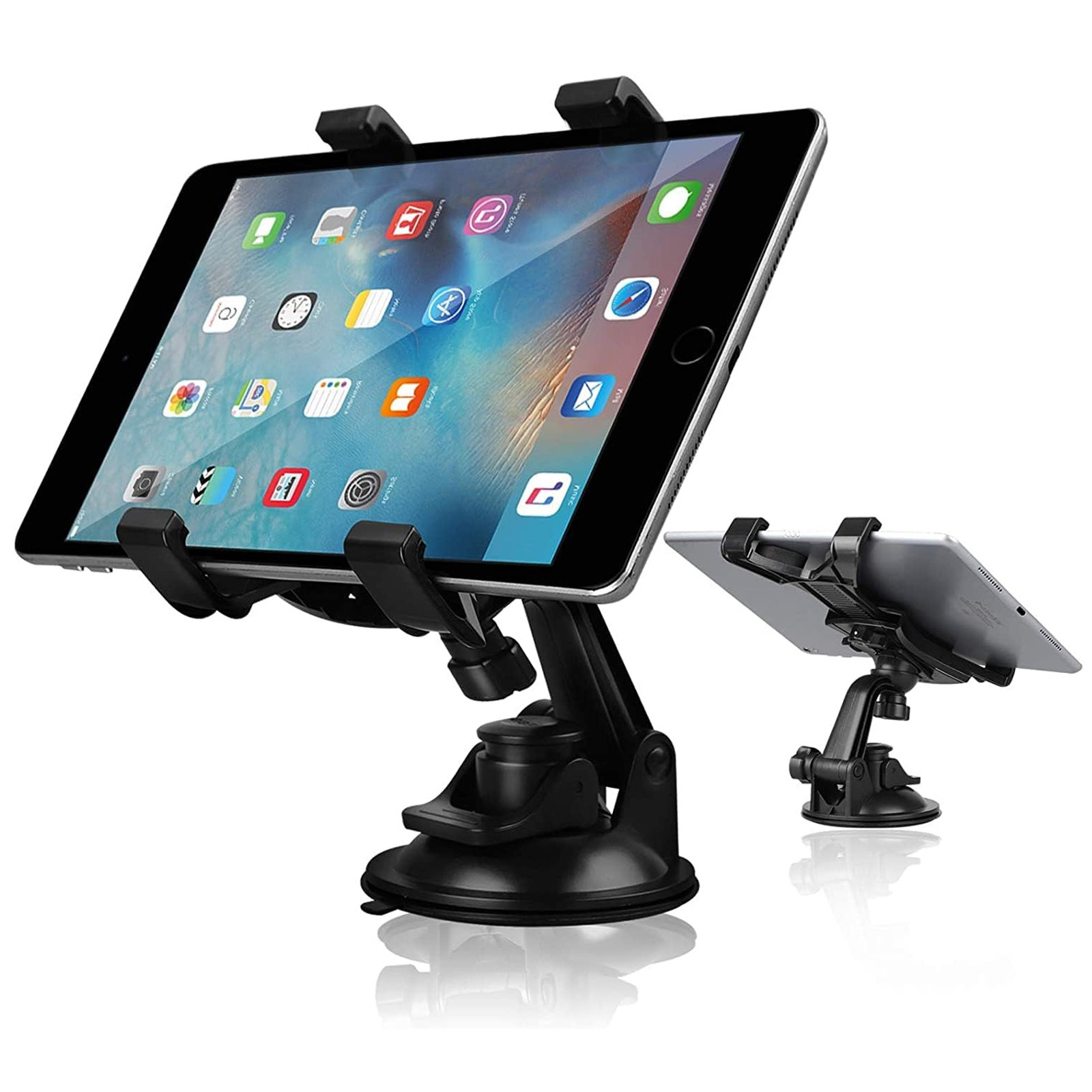 Car Tablet Phone Holder Dashboard Windshield Suction Cup Mount for7-10" iPad GPS