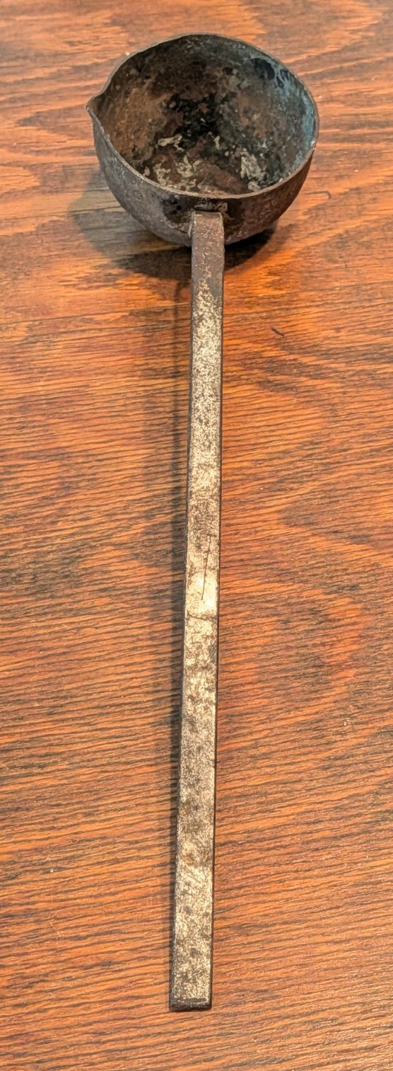 Antique Ladle - Metal Pouring
