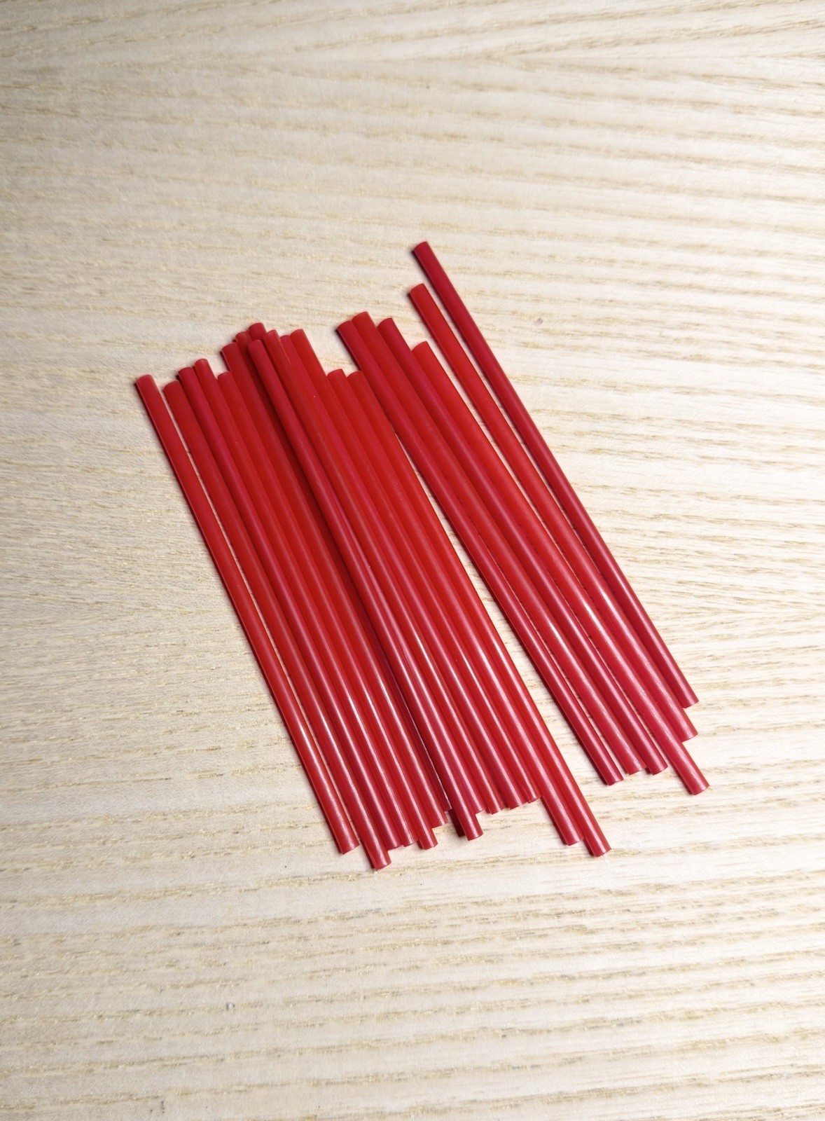 Fly Tying Poly Tubes 4/32 (RED) 10pack