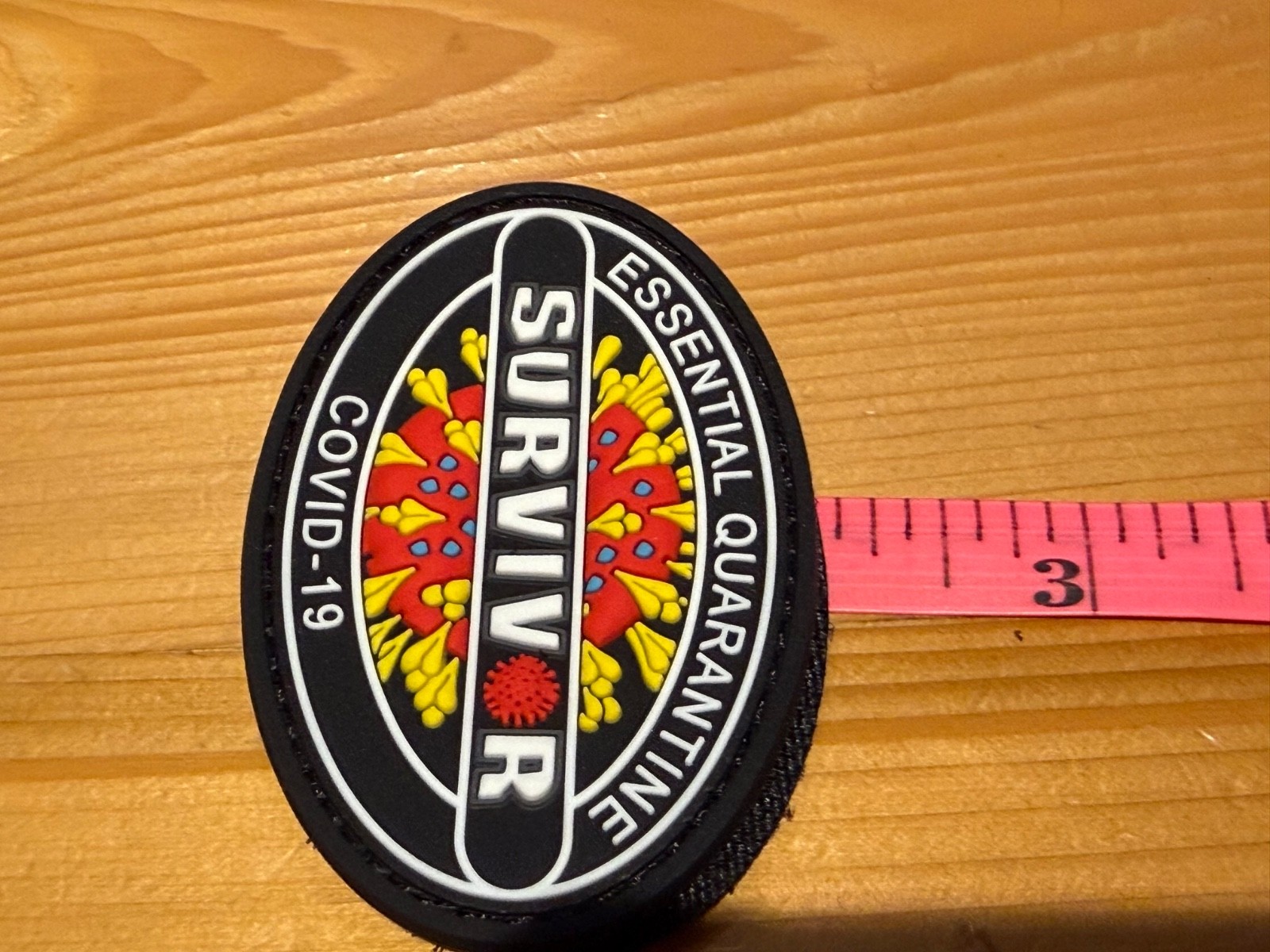 Covid Survivor Patch