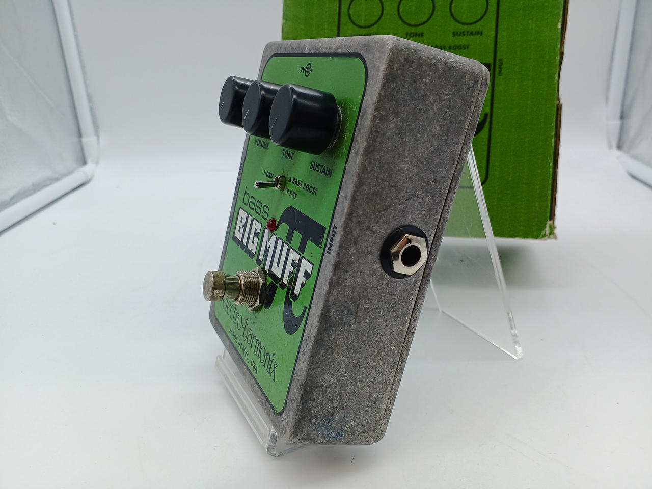 ELECTRO HARMONIX BASS BIG MUFF effector From Japan