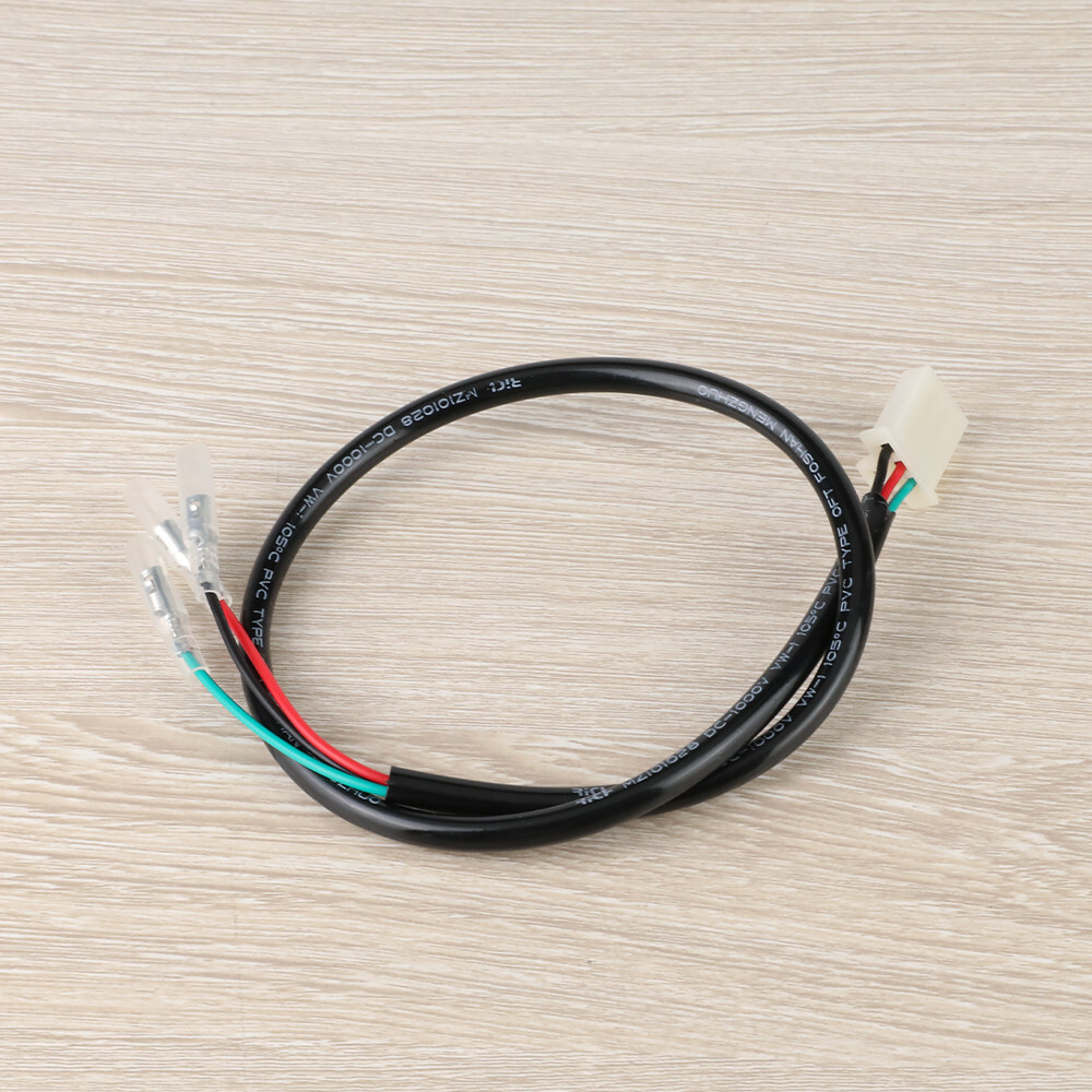 3Pin Taillight Wire Cable Adapter Plug&Play Connector For Suzuki DRZ 400 E/S/SM