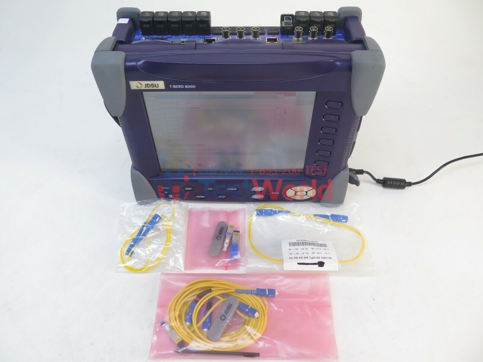 JDSU T-BERD 8000 Scalable Multitest Platform Transport Module