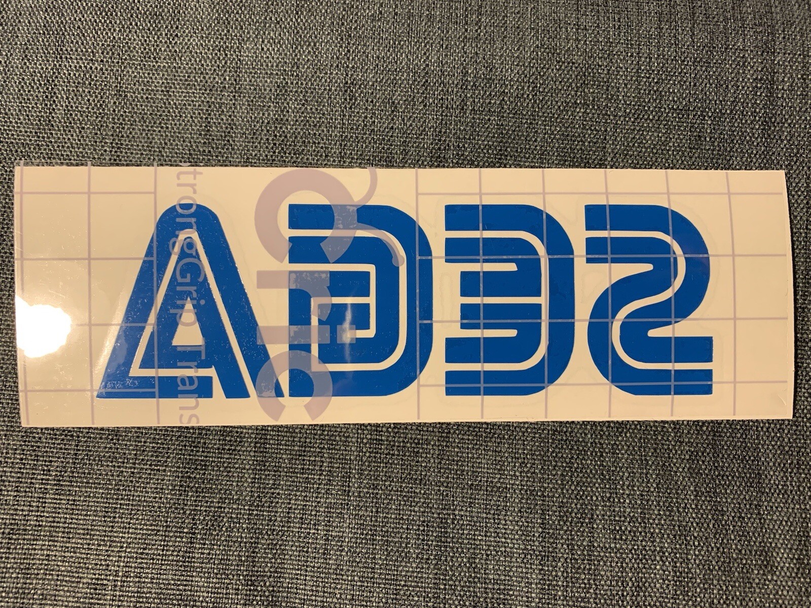 Sega Logo Vinyl Window Sticker
