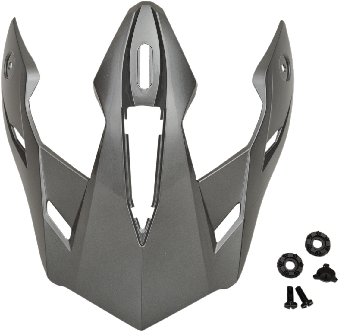 Z1R Range Helmet Visor Solid 0133-1116 Dark Silver