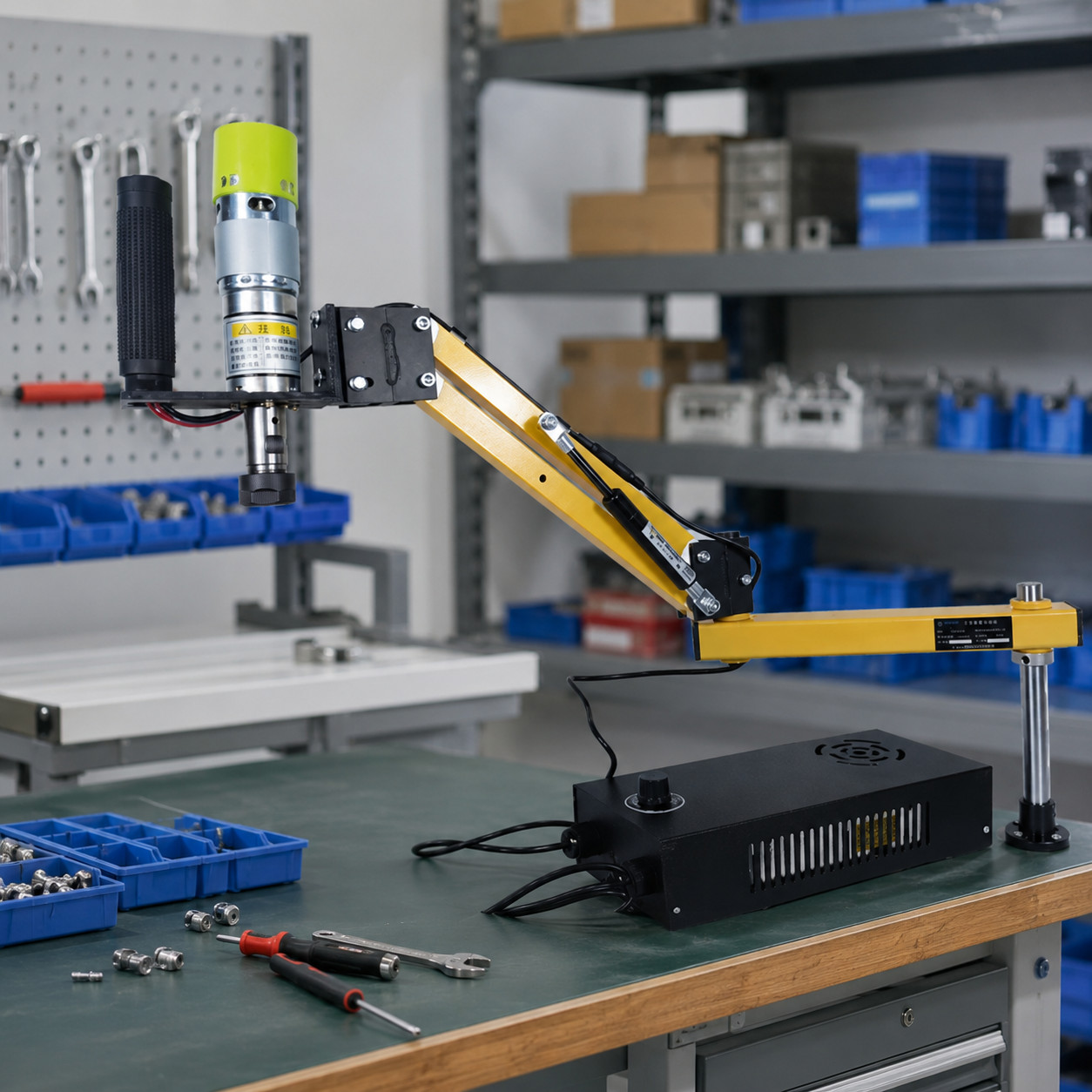 Electric Tapping Machine M3-M12 Articulated Arm Thread Tapping Drill Tool