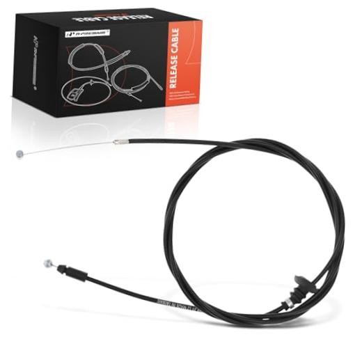 72.3 inch Front Hood Latch Release Cable without Handle | Compatible with