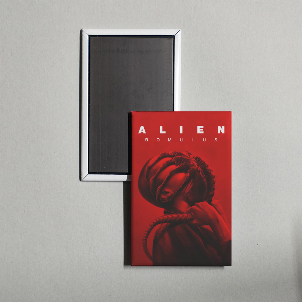 Alien Romulus Mini Movie Poster Fridge Locker Magnet