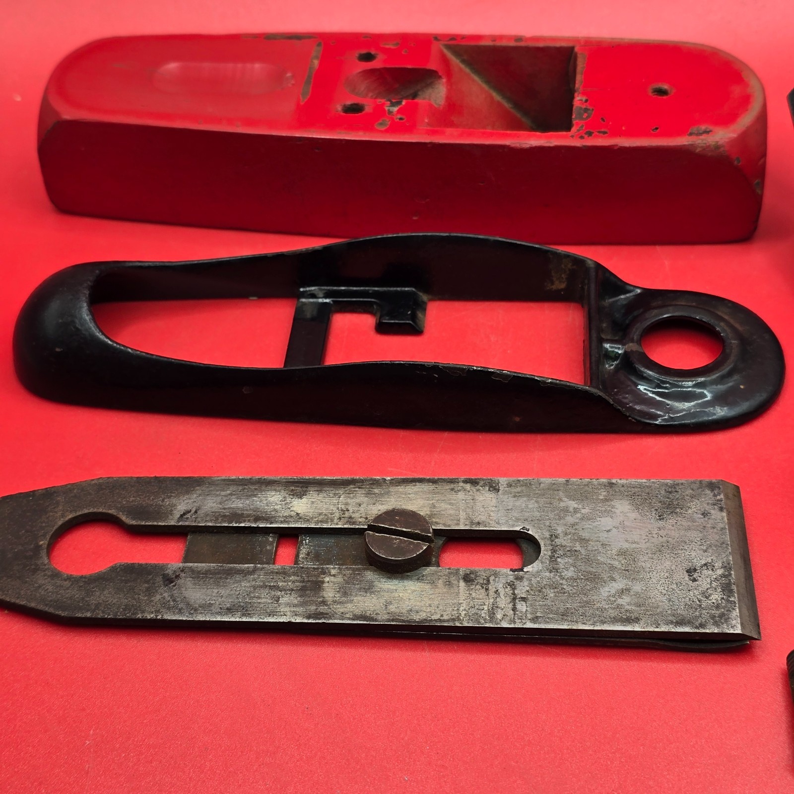 Vintage Stanley Rule & Level Co. No. 24 Transitional Plane *see desc*