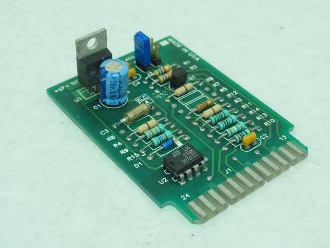207541 Old-Stock; GF Signet 3-9000.450-1 Plugin Output Module; 4~20 mA