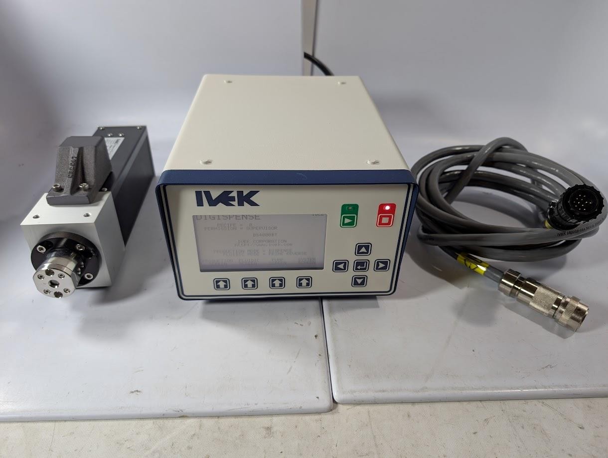Ivek Liquid Dispensing System Digispense 2022 DS4000BT 520274 40 Pitch Actuator