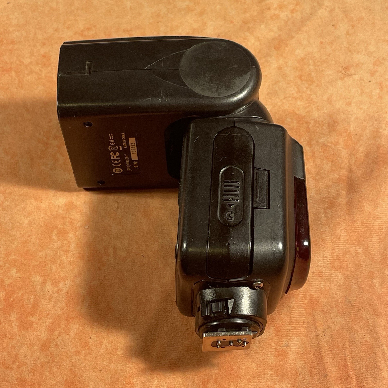 ProMaster 200SL TTL Speedlight Electronic Flash for Nikon Digital, Black (4653)