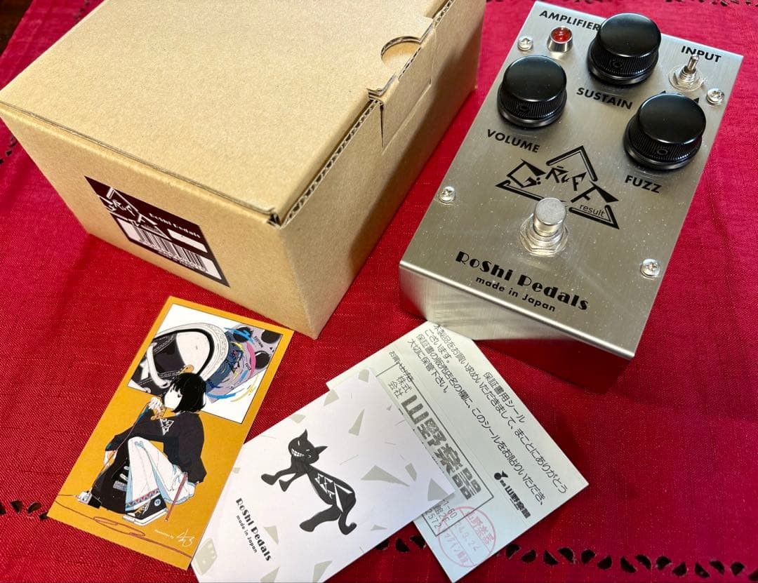 Roshi Pedals GRUFF result 845958