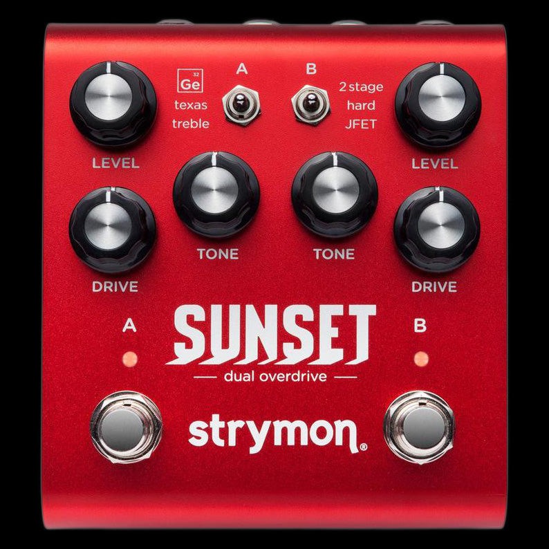 Strymon Sunset Overdrive Guitar Pedal
