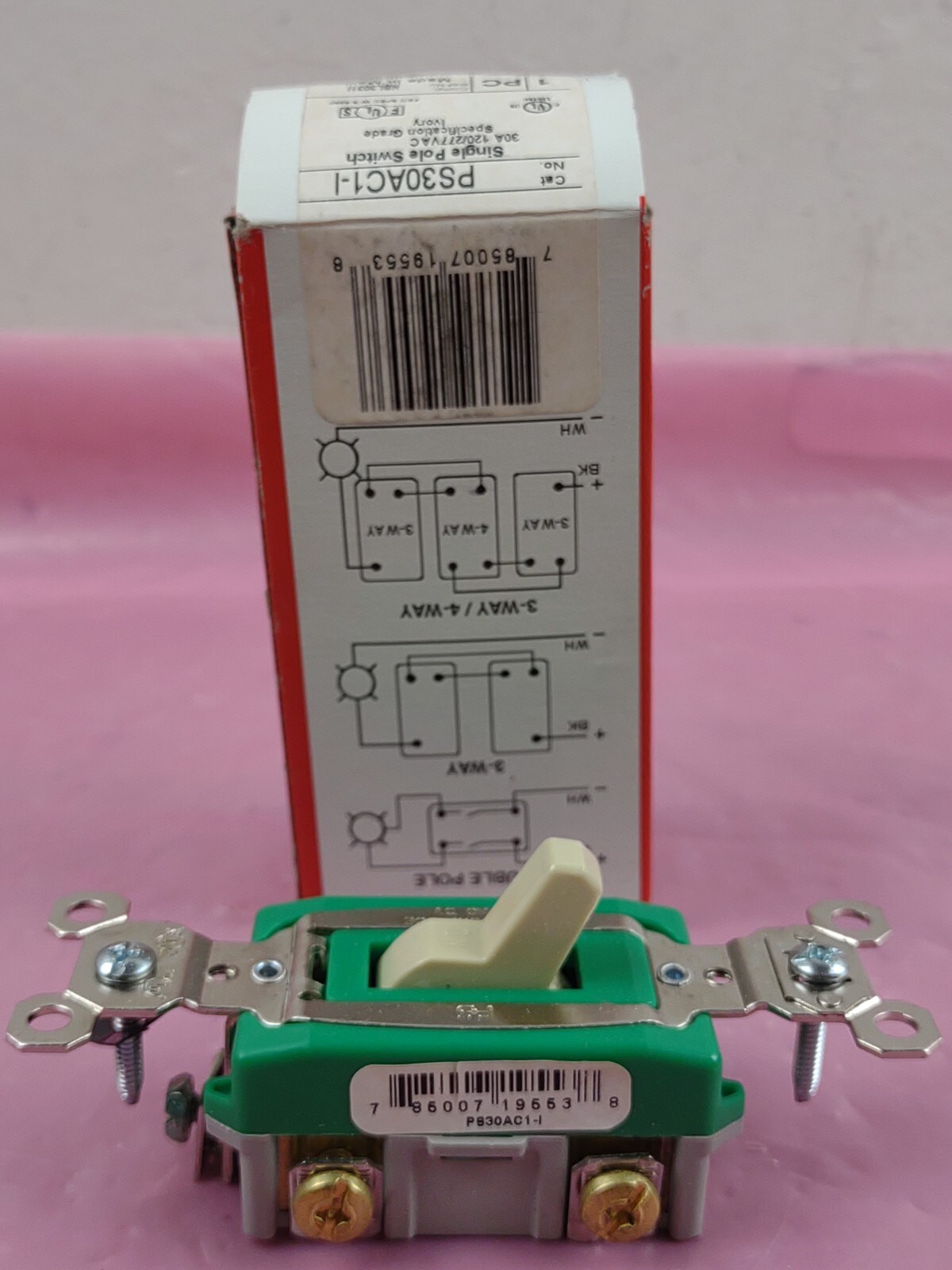 PASS&SEYMOUR LEGRAND PS30AC1-I NSMP