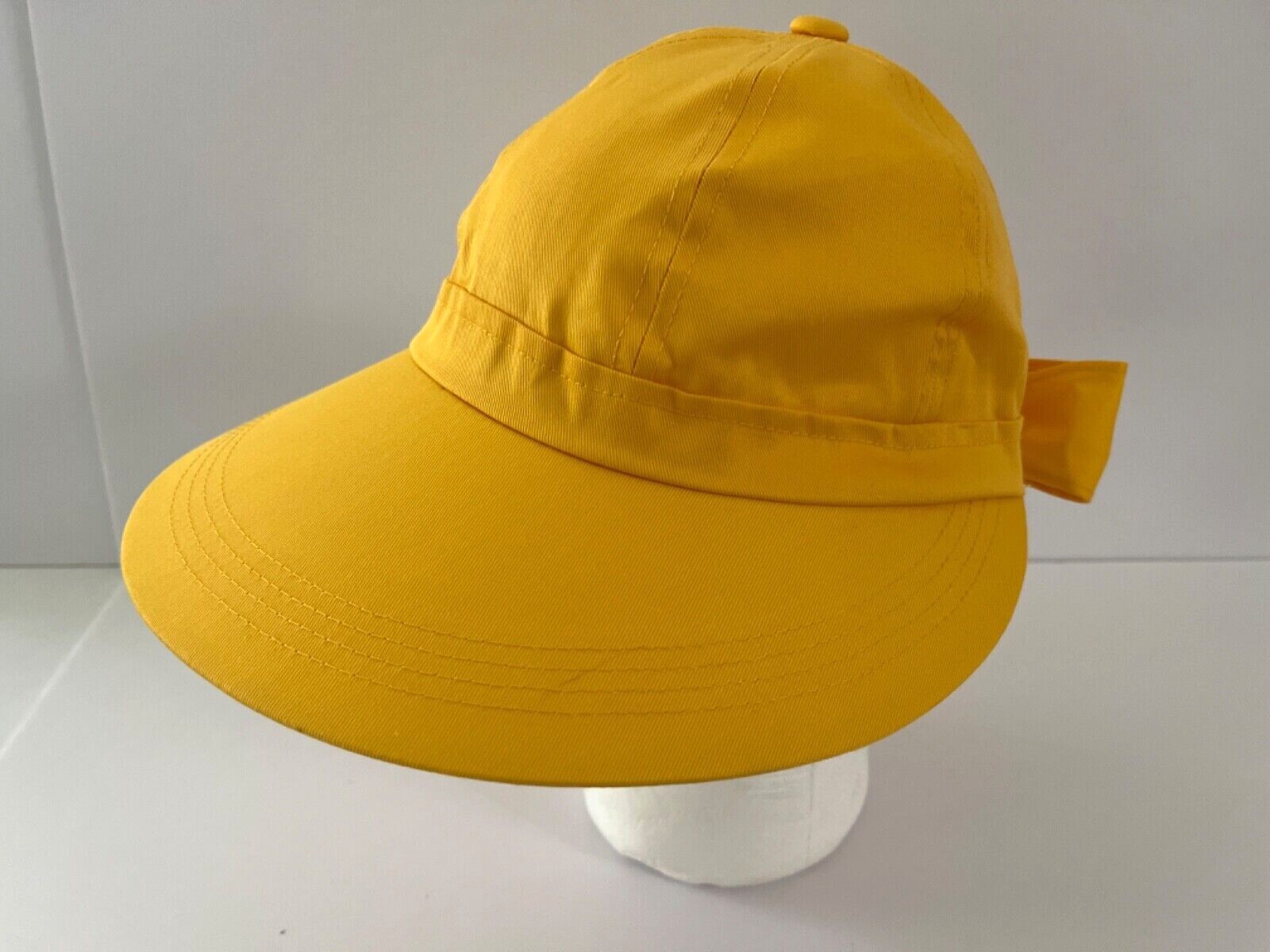 Women's Wide Brim Foldable Outdoor Sun Beach Ponytail Cap Hat UV Protection