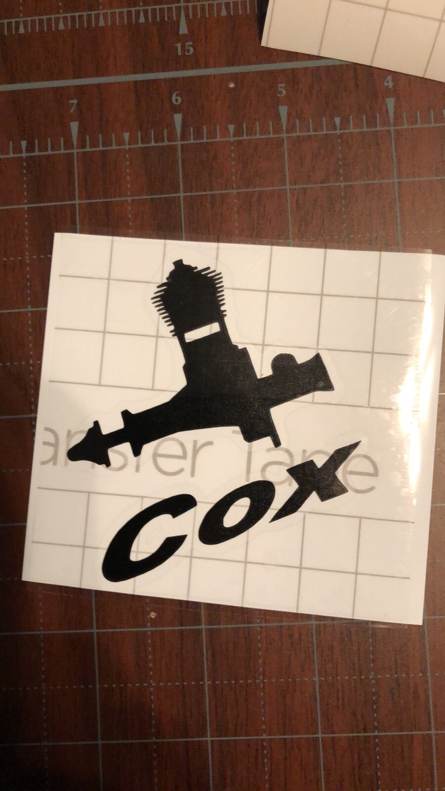 Cox 049 Vinyl Transfer