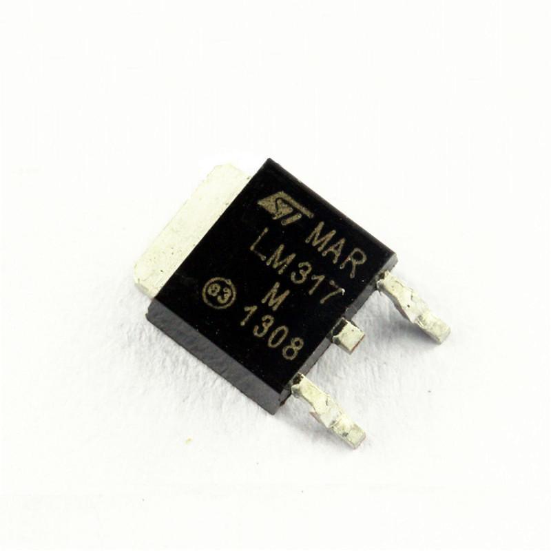 50pcs LM317M TO252 Adjustable Voltage Regulator NEW