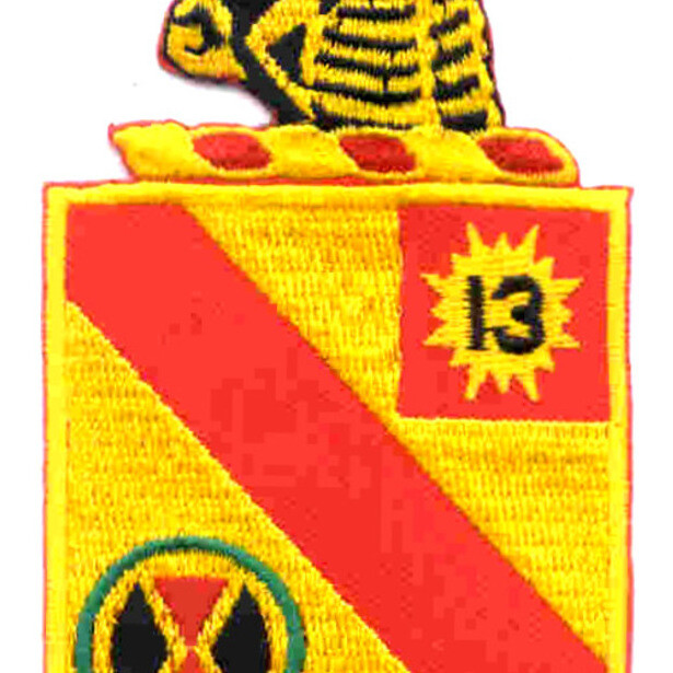 79th Field Artillery Battalion Patch 13