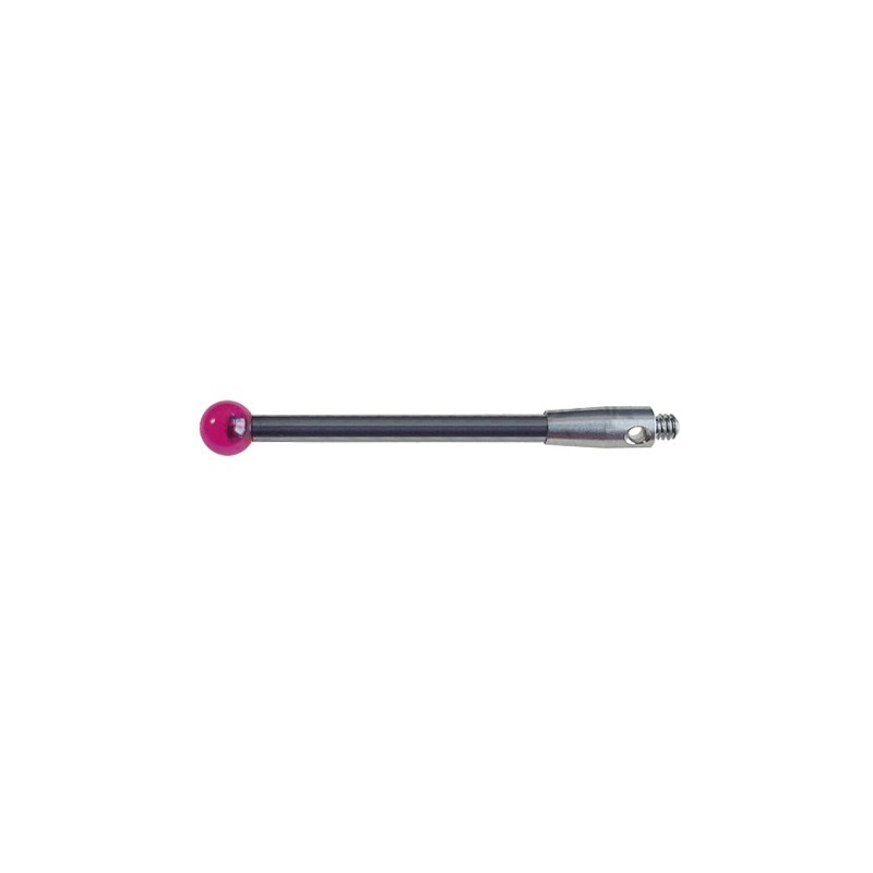 M2 CMM Styli 4.0mm Ruby Ball,30mm Tungsten Carbide Stem for Renishaw A-5003-0043