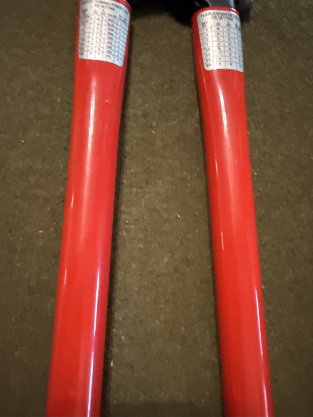 Ratcheting Universal Crimp Tooling Handle 6 Ga. - 4/0 AWG Excellent!