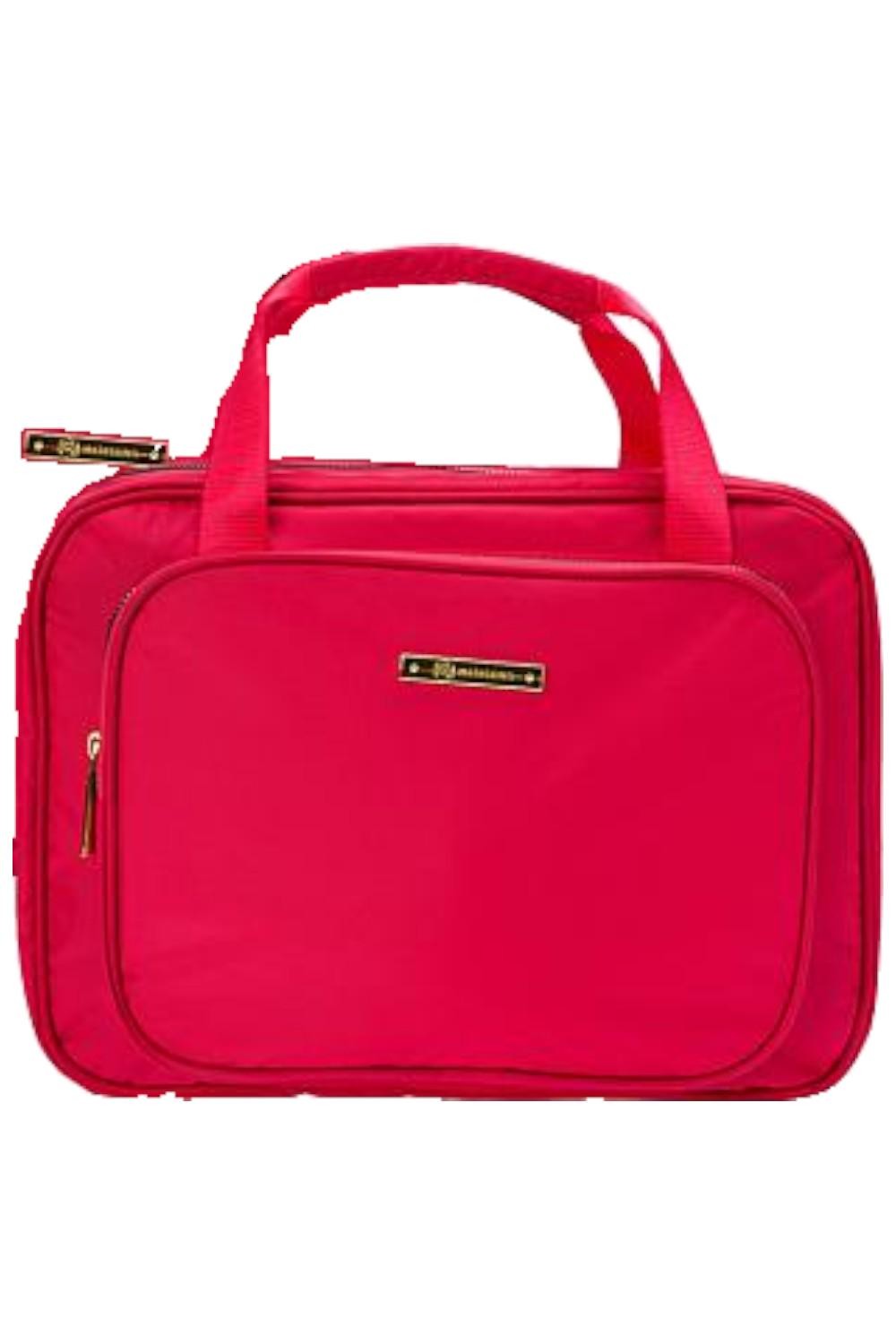 JOY Light & Chic World Traveler Toiletry Cases Raspberry