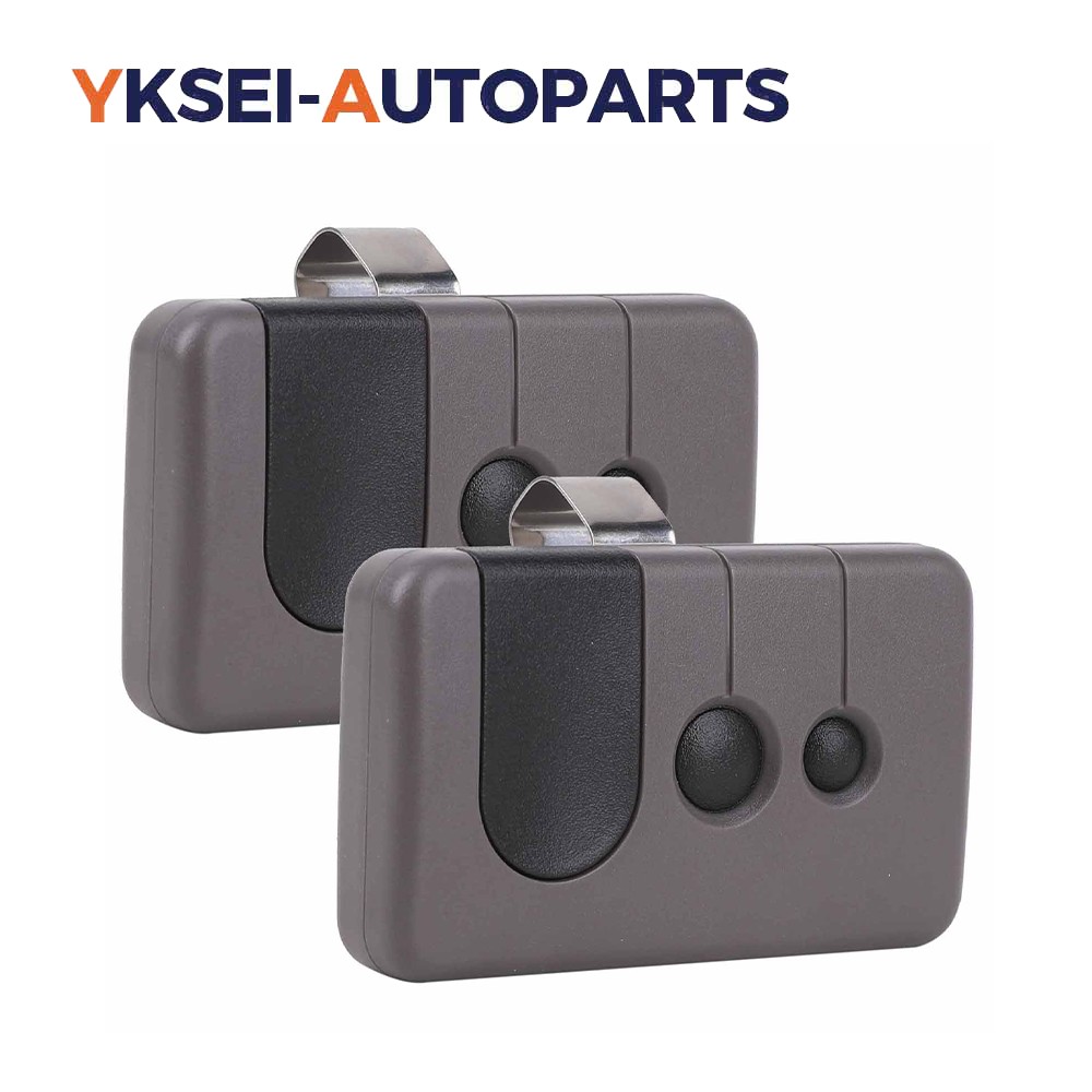2PCS 139.53753 315MHZ FOR SEARS CRAFTSMAN 3-BUTTON GARAGE DOOR REMOTE CONTROL