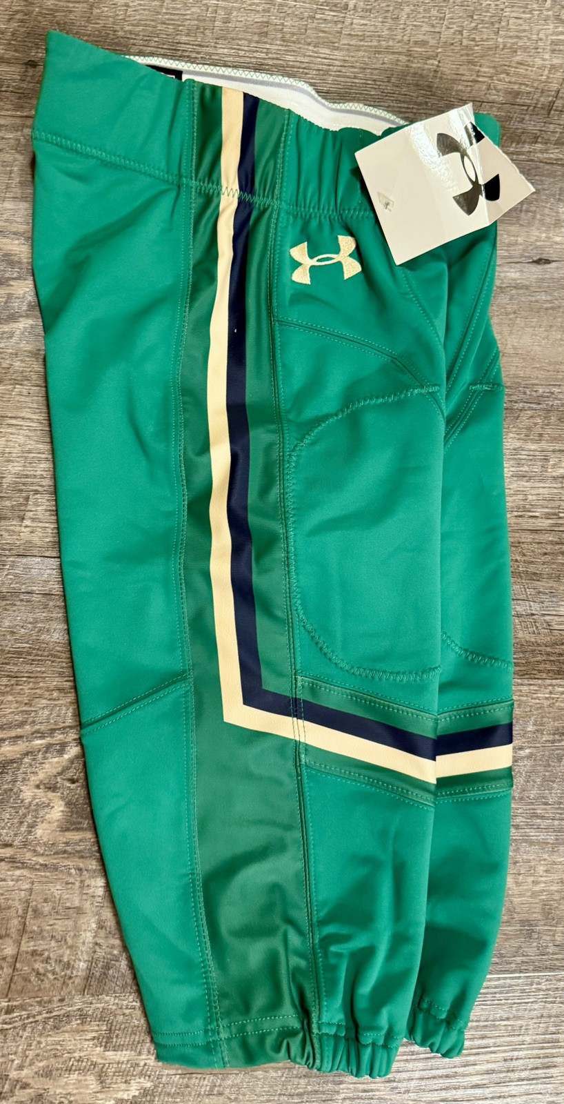 Under Armour Notre Dame Fighting Irish Football Pants Player Sample Adult Large
